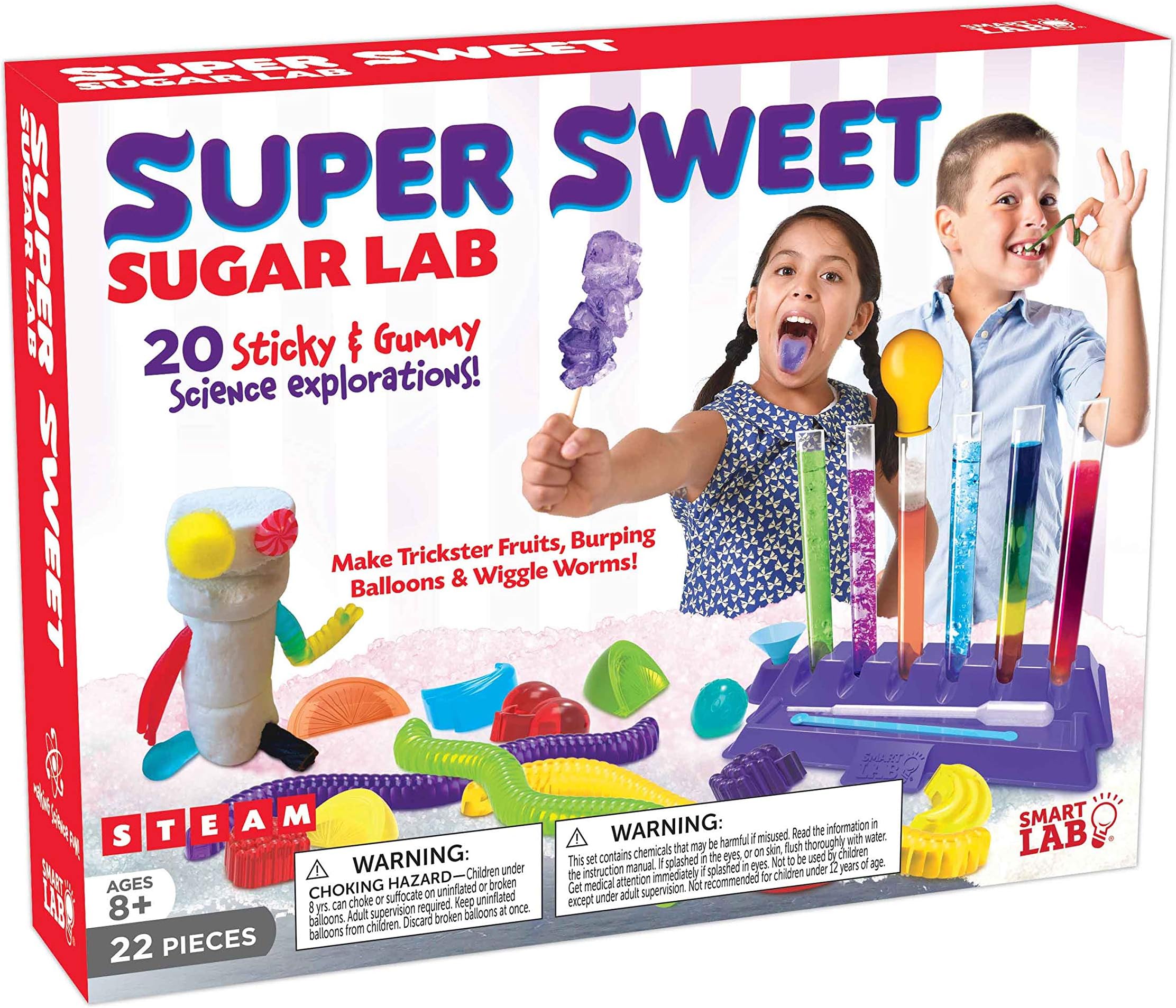 SMARTLABToys Super Sweet Sugar Lab Science Toy