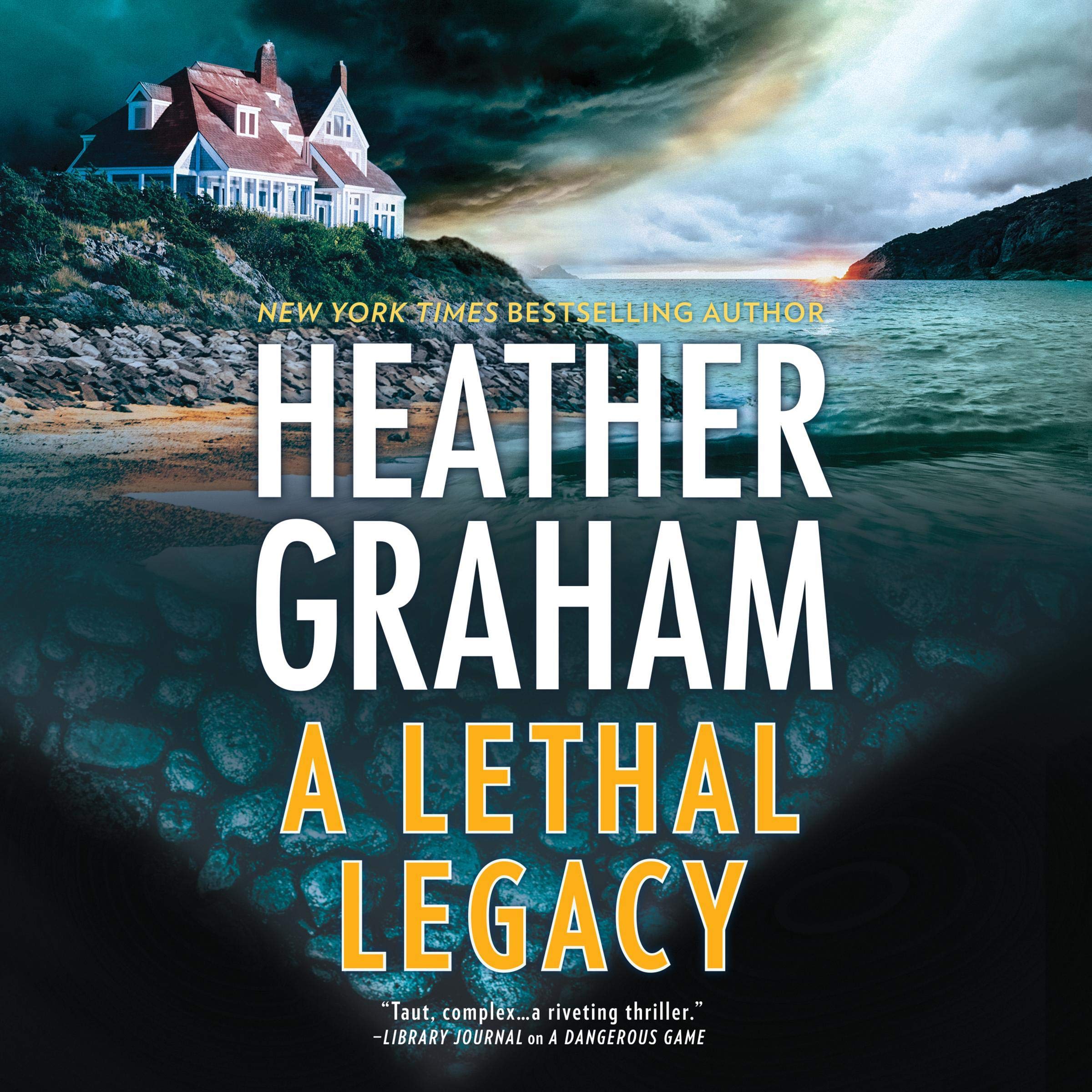 Cover art for A Lethal Legacy