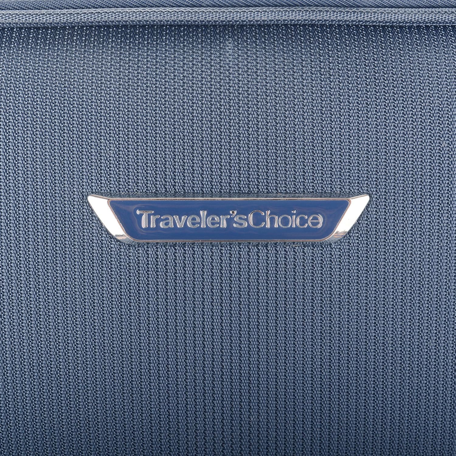 Traveler's Choice Lares softside expandable luggage set interior divider and straps