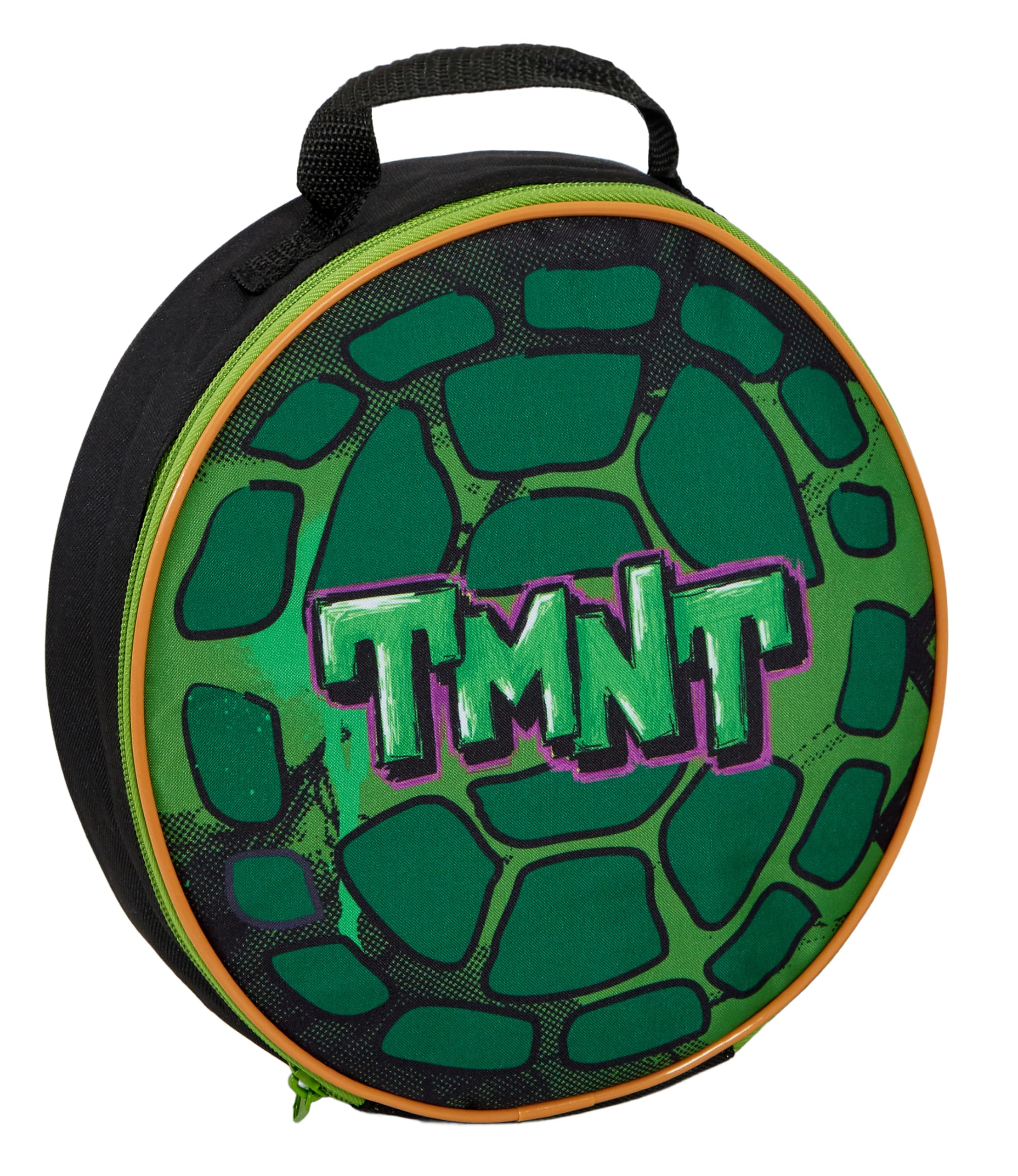 Teenage Mutant Ninja Turtles Plecak + torba na lunch + piórnik 3D Shell zestaw tornistra szkolnego