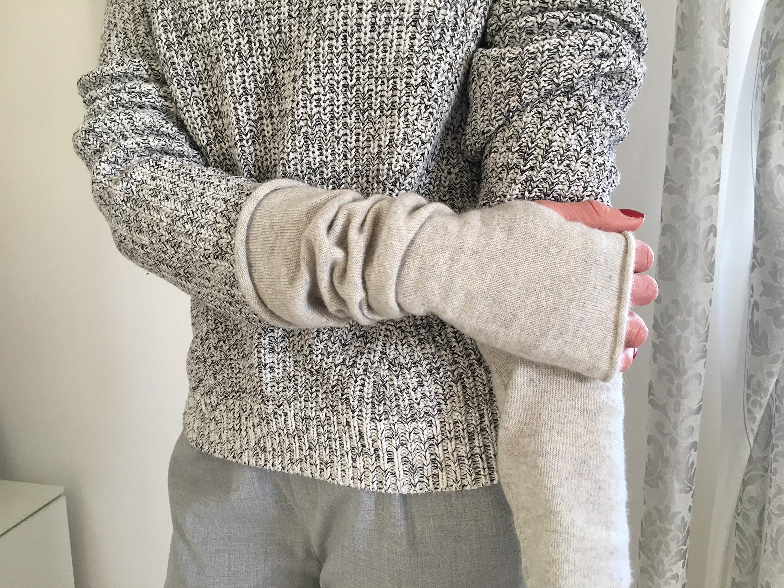 Guanti Donna in Cashmere 100%