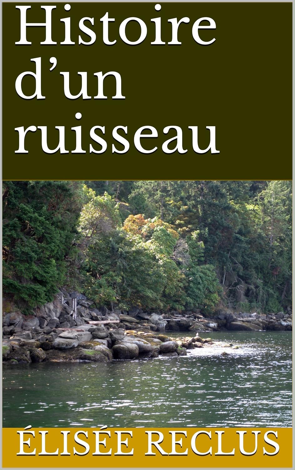 Histoire d’un ruisseau (French Edition) eBook Reclus