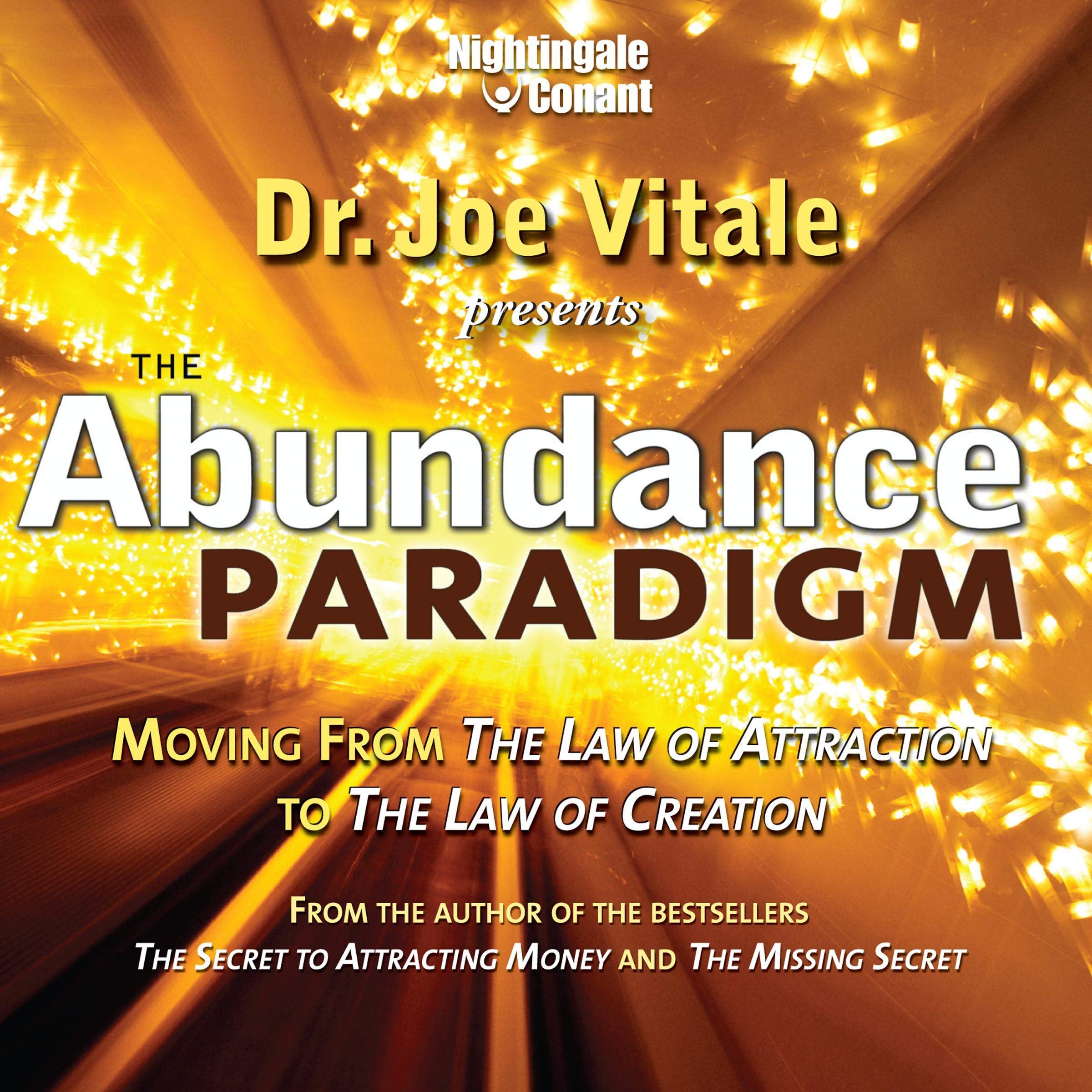Cover art for The Abundance Paradigm