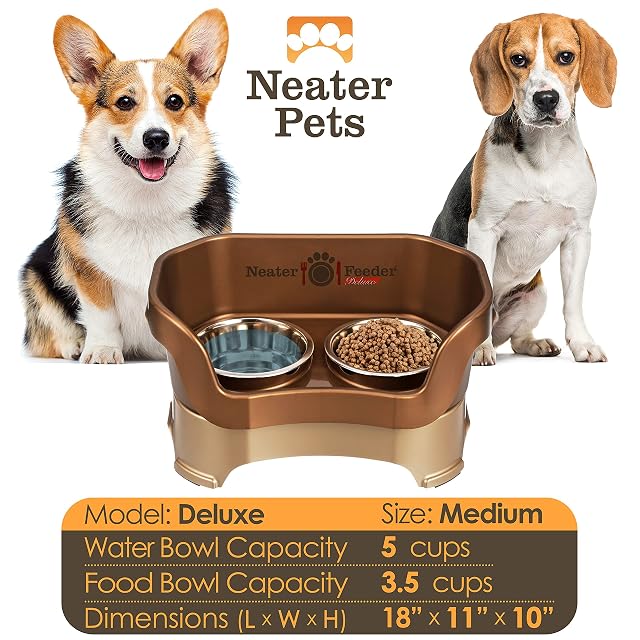 Foto 4 de 7 de Neater - Comedero Doble para Perro