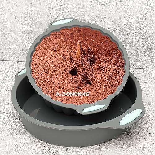 Miniatura 5 de Molde de silicona para tartas, molde redondo para pastel de Charlotte, molde para hornear para queso, chocolate, pastel de arcoíris, pastel de