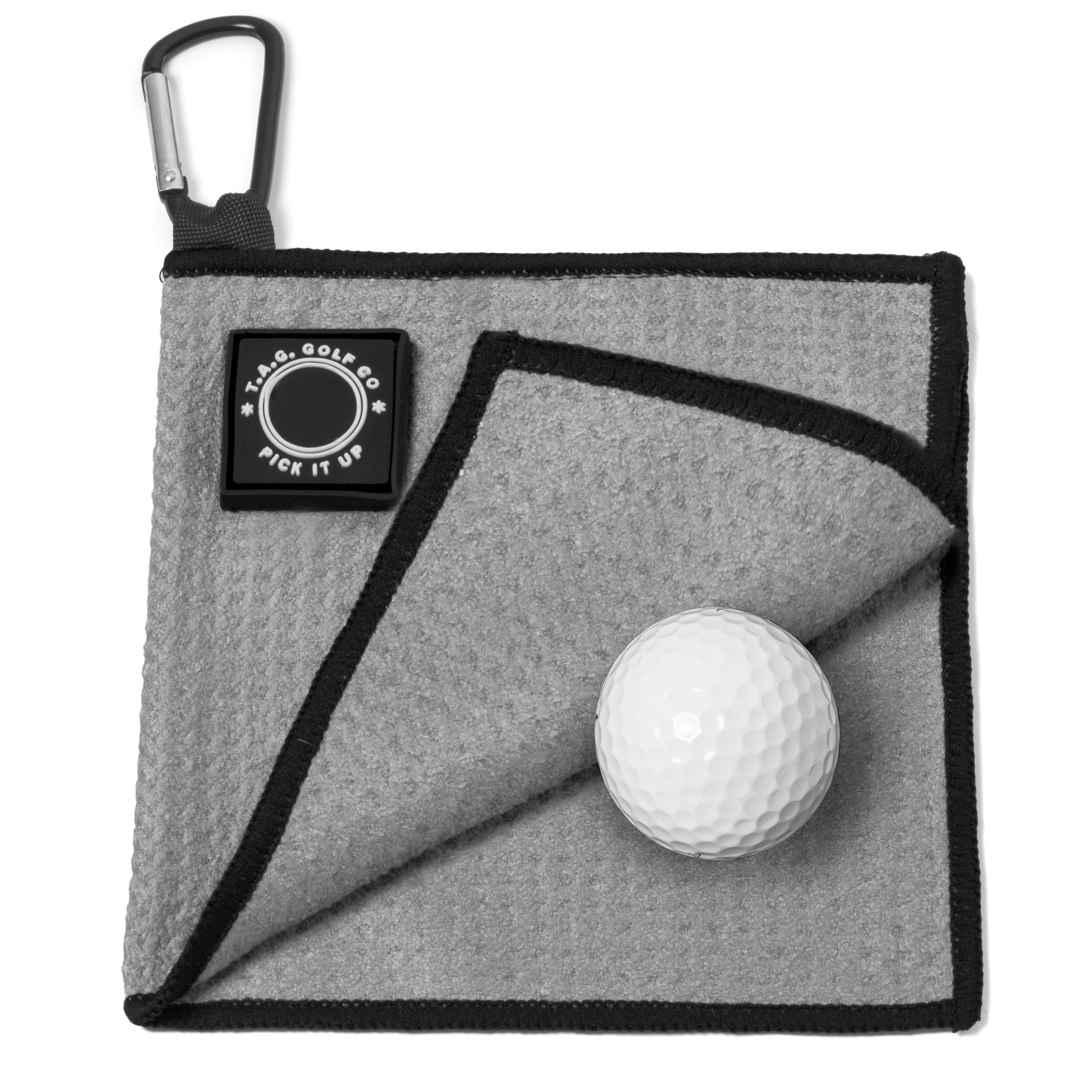 Golfickers クラブタオル＆ボール Amazon.co.jp: TAG Golf Co 小型磁気ゴルフタオル - クラブや