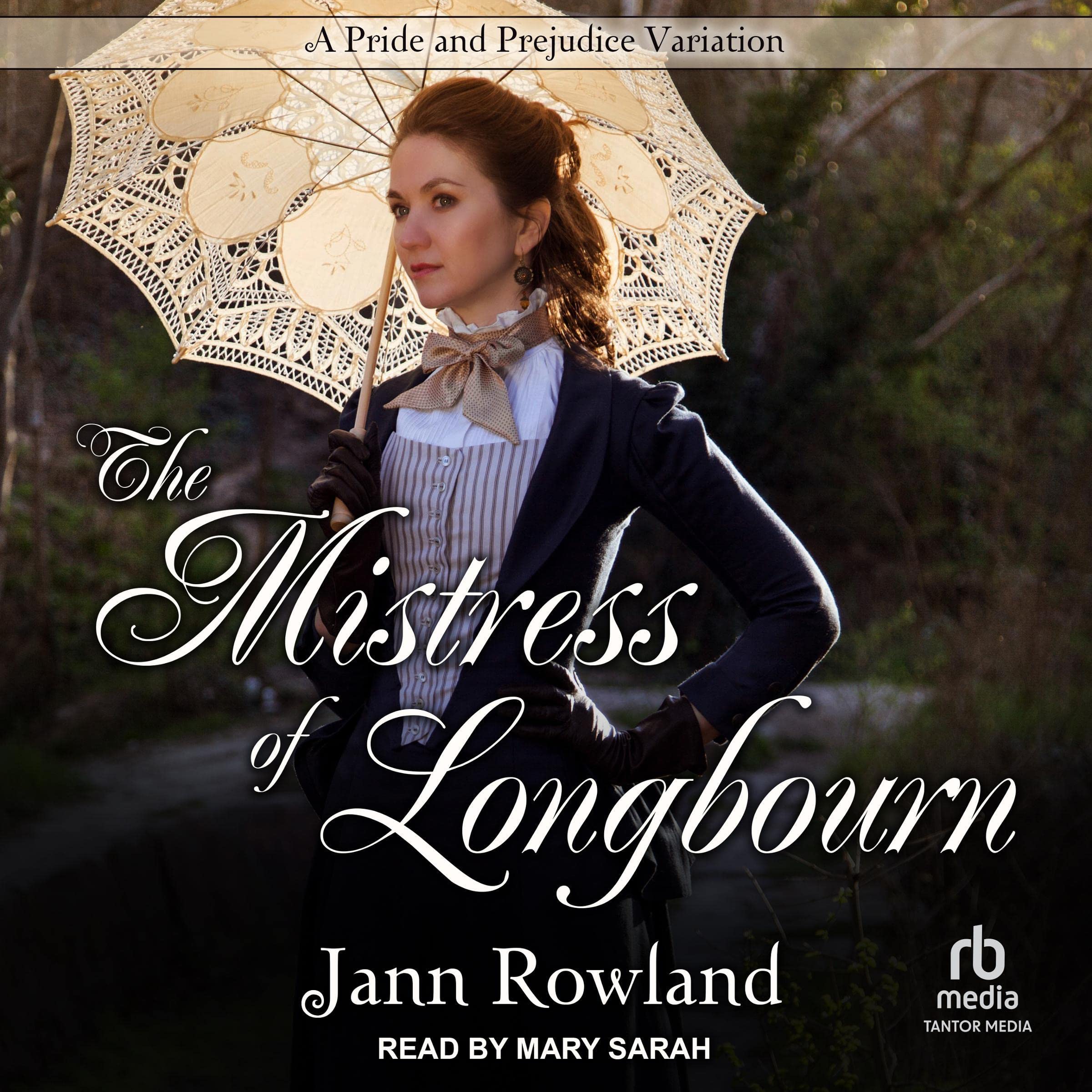 Cover art for The Mistress of Longbourn