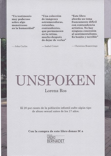 Portada de Unspoken