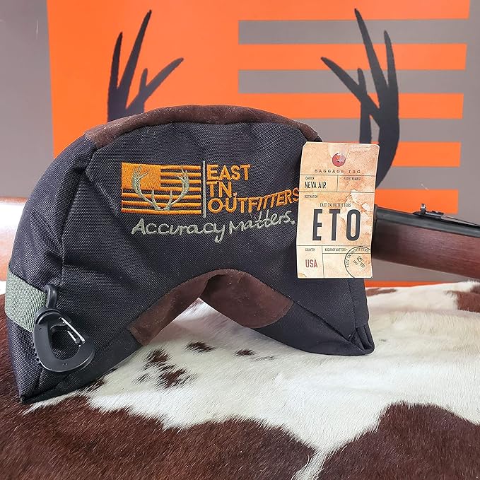 East TN. Outfitters Tactical Half Moon Shooting Bag for