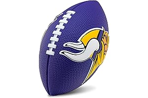 Official NFL Minnesota Vikings Foam Football For Kids