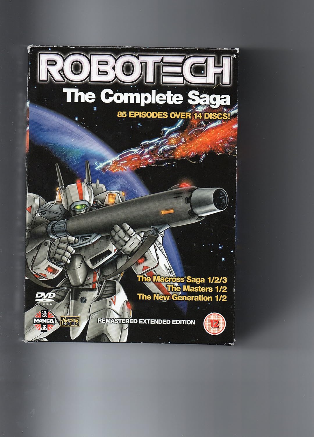 Robotech Complete Saga Box Set Amazon.de DVD & Bluray