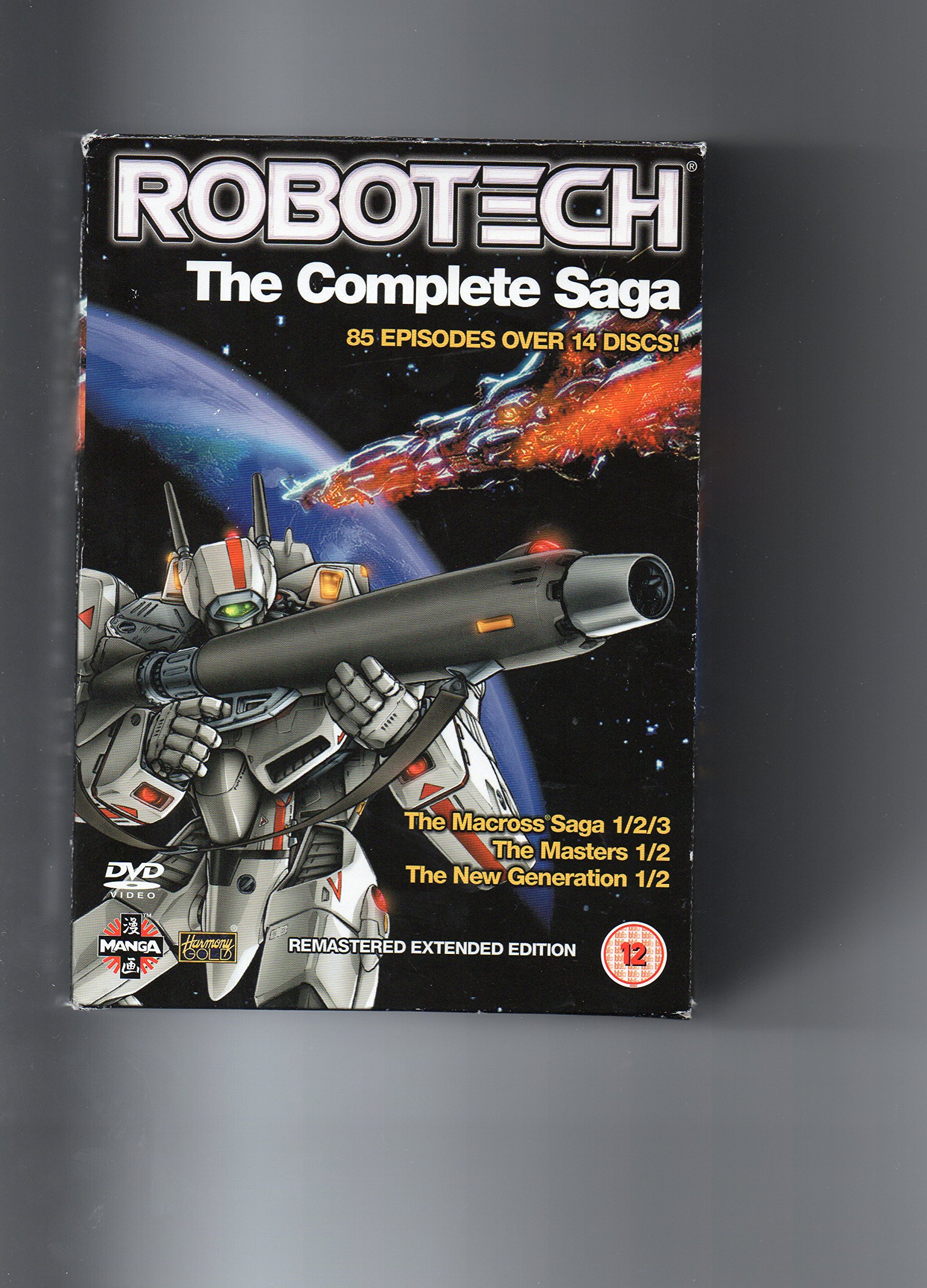Robotech - Complete Saga Box Set [Import anglais]: Amazon.ca