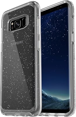 Otterbox Symmetry Clear Coque anti-choc fine l gante arri re Transparent pour Samsung Galaxy Paillet Otterbox Symmetry Clear Coque anti-choc fine l gante arri re Transparent pour Samsung Galaxy Paillet