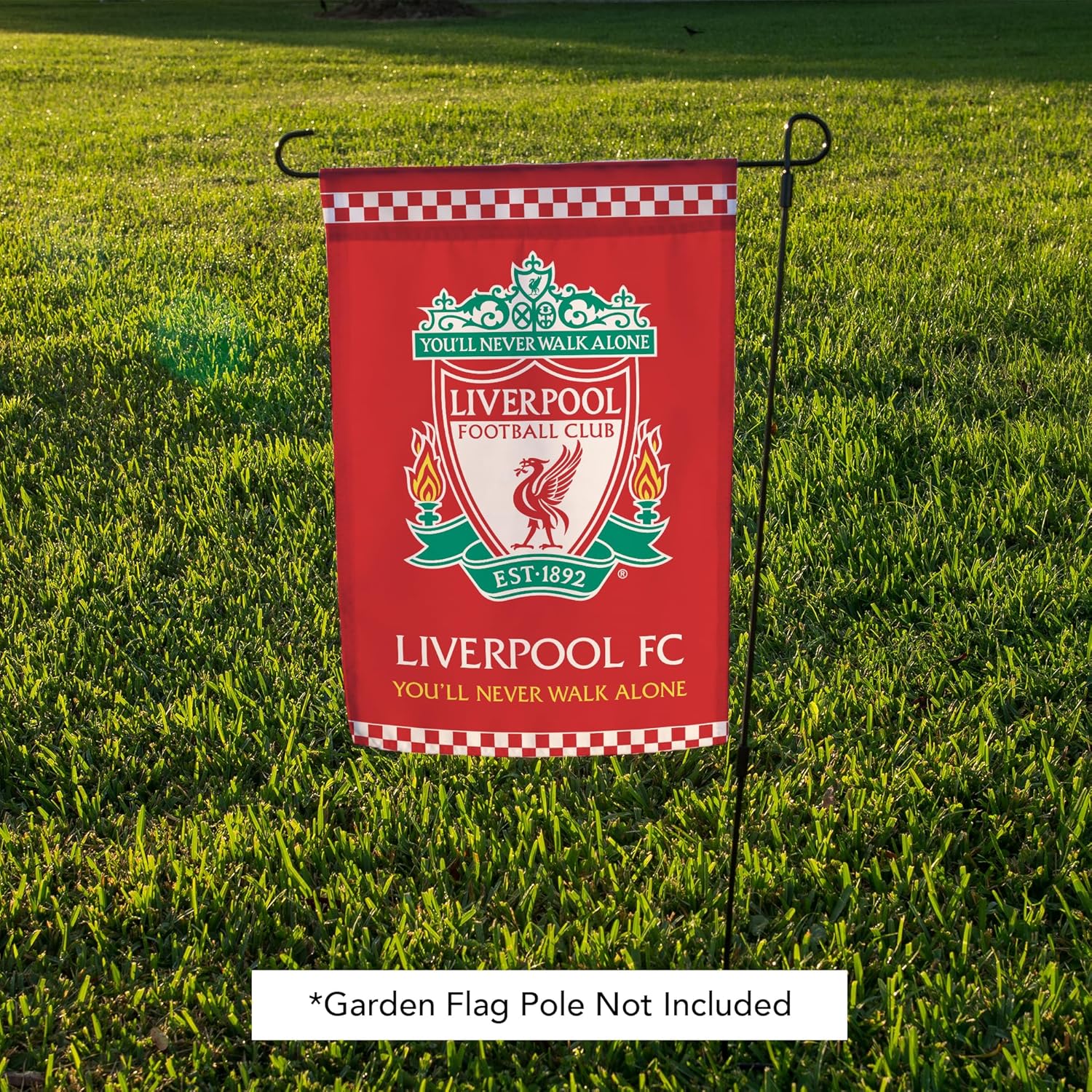 Desert Cactus Liverpool FC LFC Garden Flag – 19 x 12 inch Football Soccer Liverpool FC Banner, For Outdoor Display and Events (Garden Flag B) - Image 5