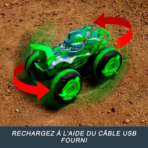 Hot Wheels Monster Trucks All-Terrain Great Bite RC - 3