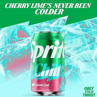 Sprite Chill Cherry Lime 12oz 12pk