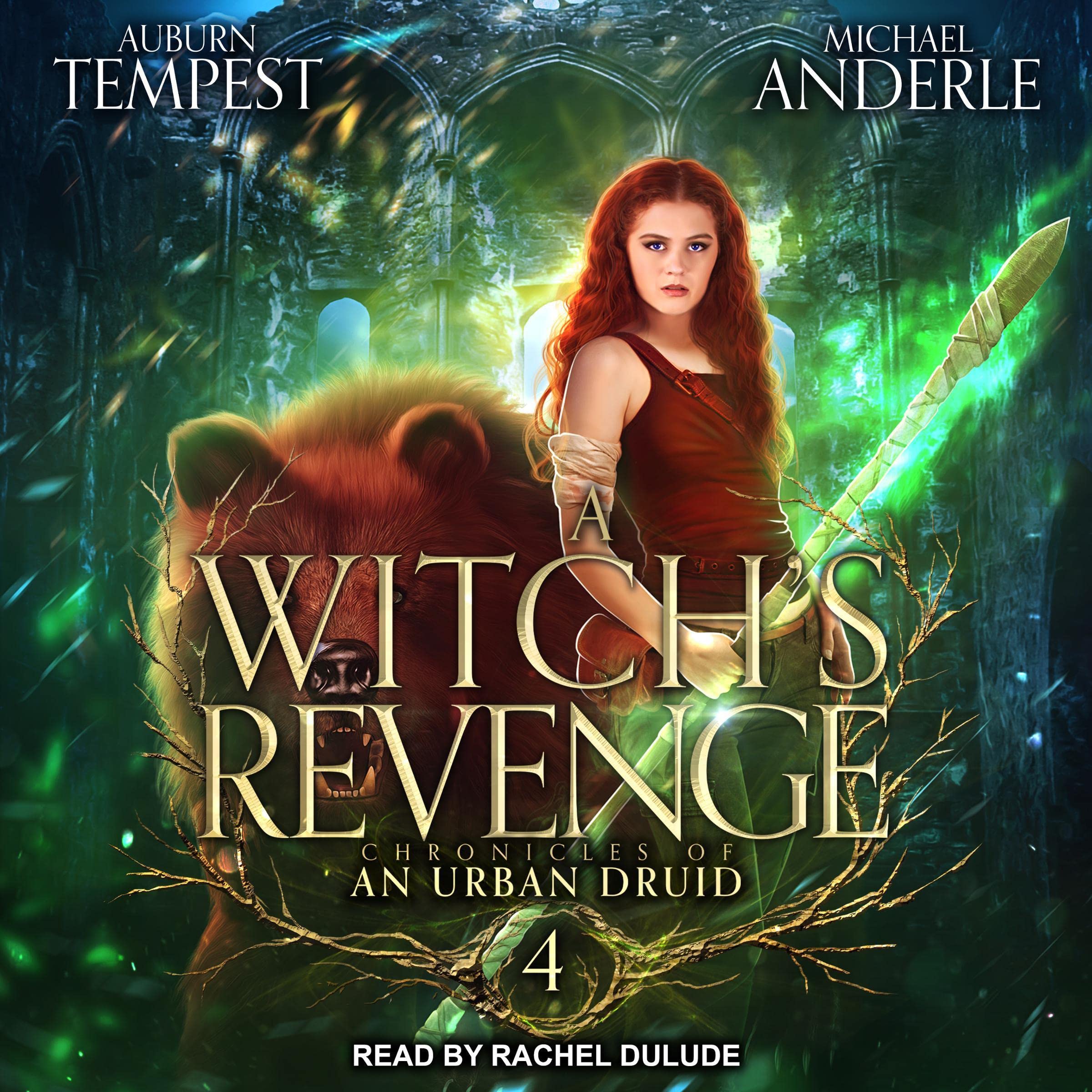 Cover art for A Witch’s Revenge