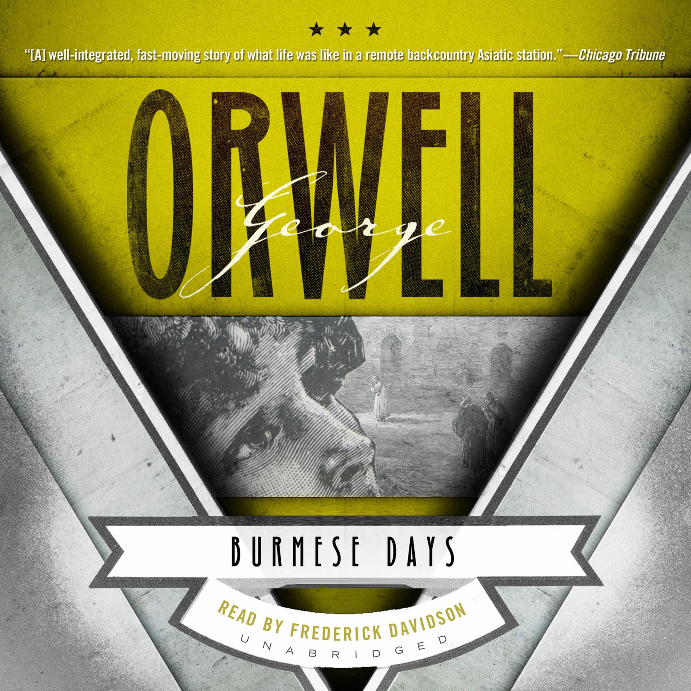 Cover art for Burmese Days