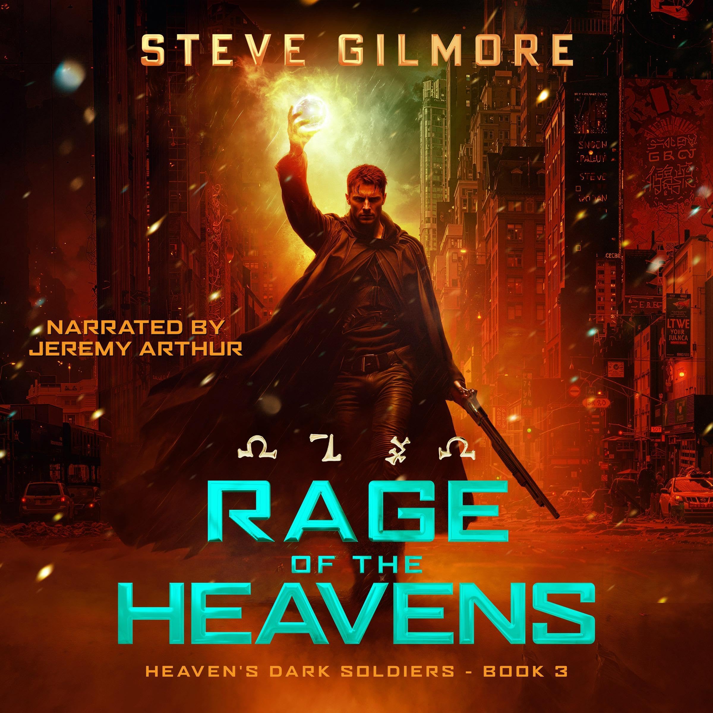 Cover art for Rage of the Heavens