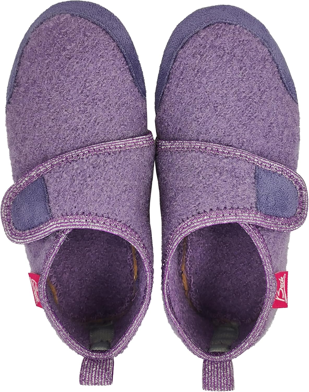 Beck Unisex Beck-Buddies Cosy 3077 Slippers, purple, 7