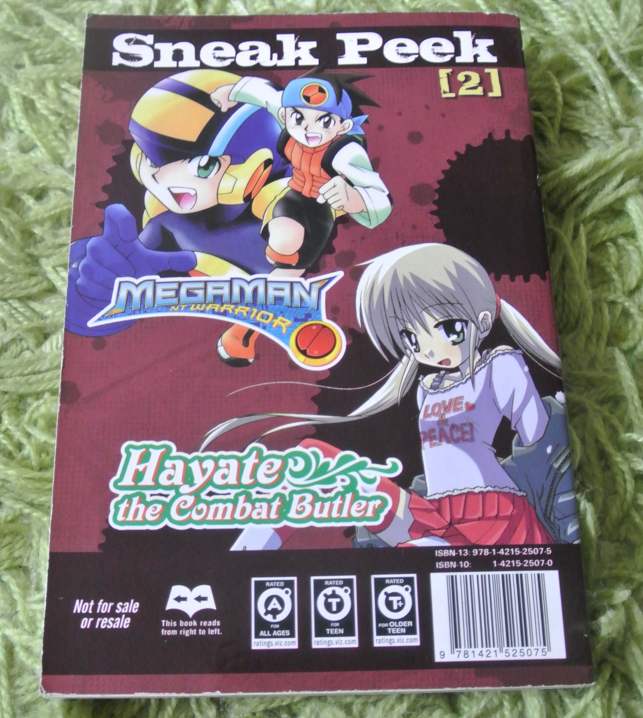 UK Sneak Peek 2008 Shonen