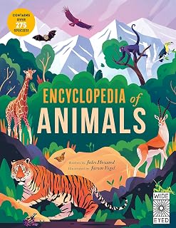 Encyclopedia Animals Contains Over Species