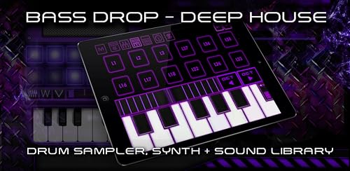 Bass Drop - Deep House - Sampler and Synthesizer – vue 7