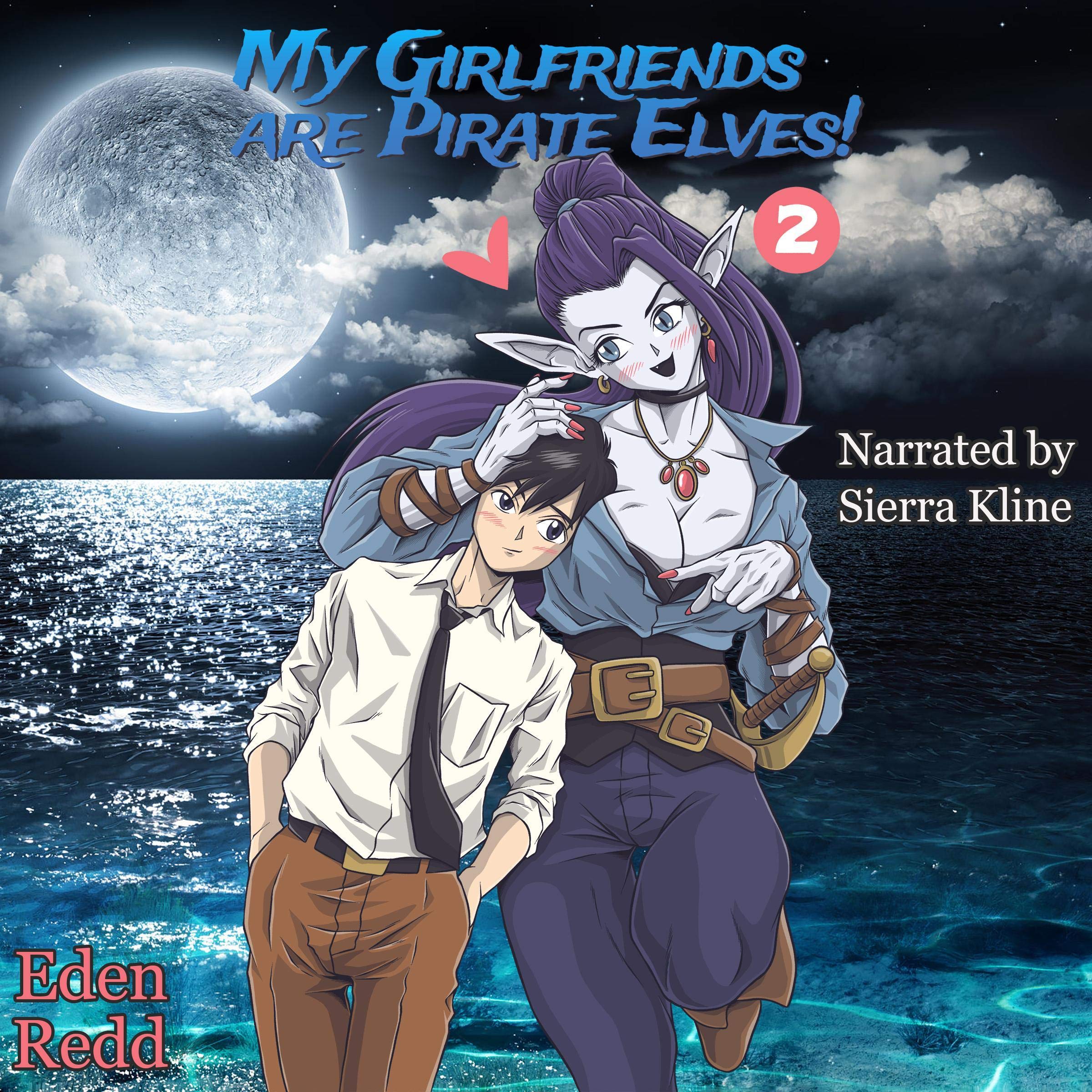 Cover art for My Girlfriends Are Pirate Elves!: Book 2