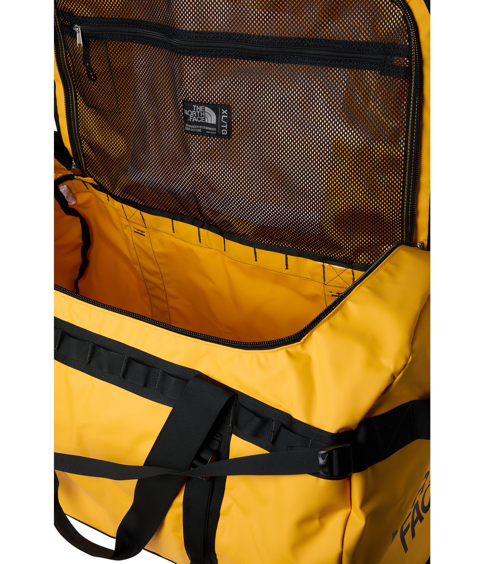 The North Face NF0A52SC4WP1 BASE CAMP DUFFEL - XL Gym Bag Herren Summit Gold-TNF Black-N Größe OS