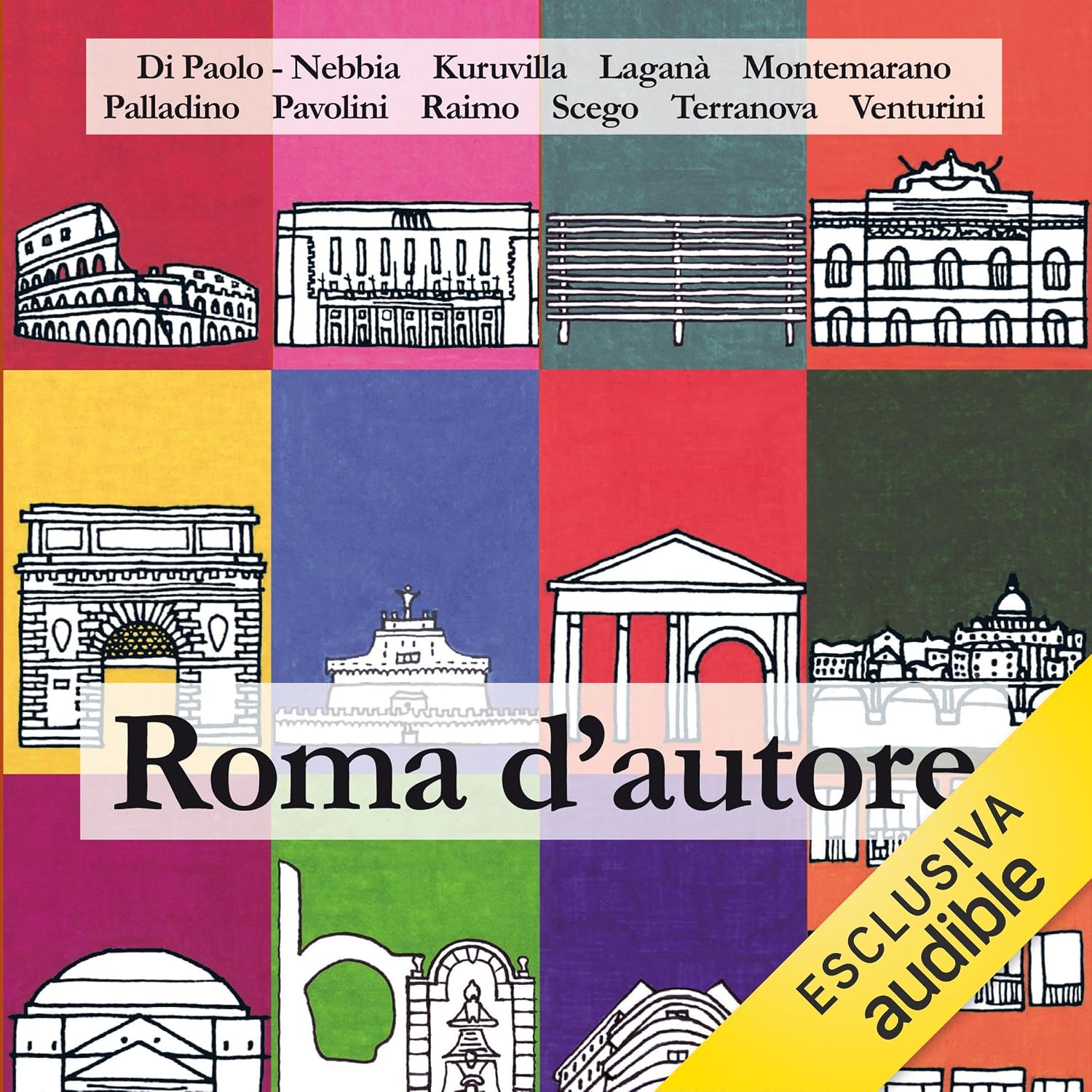Igiaba Scego & Autori Vari – Roma d’autore (2025) (mp3 – 128 kbps)