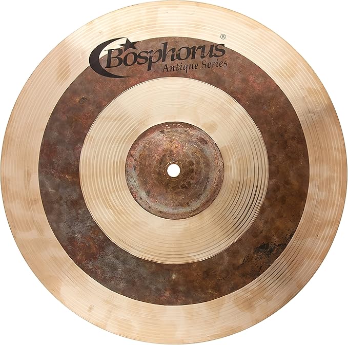 Amazon.com: Bosphorus Cymbals A15HB 15-Inch Antique Series Hihat ...