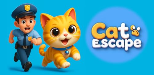 Cat Escape Simulator: Kitten Hide and Seek Puzzle Adventure Game 3D - Save the Pet Challenge – vue 9