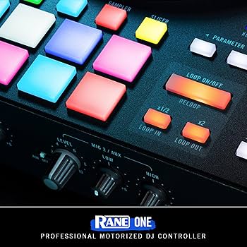 Amazon.co.jp: RANE ONE DJコントローラー 一体型DJ機材 Serato DJ Pro