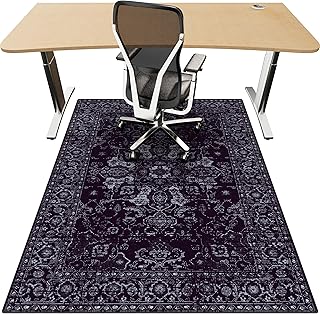 Office Rugs For Rolling Chairs Picks collage image 4