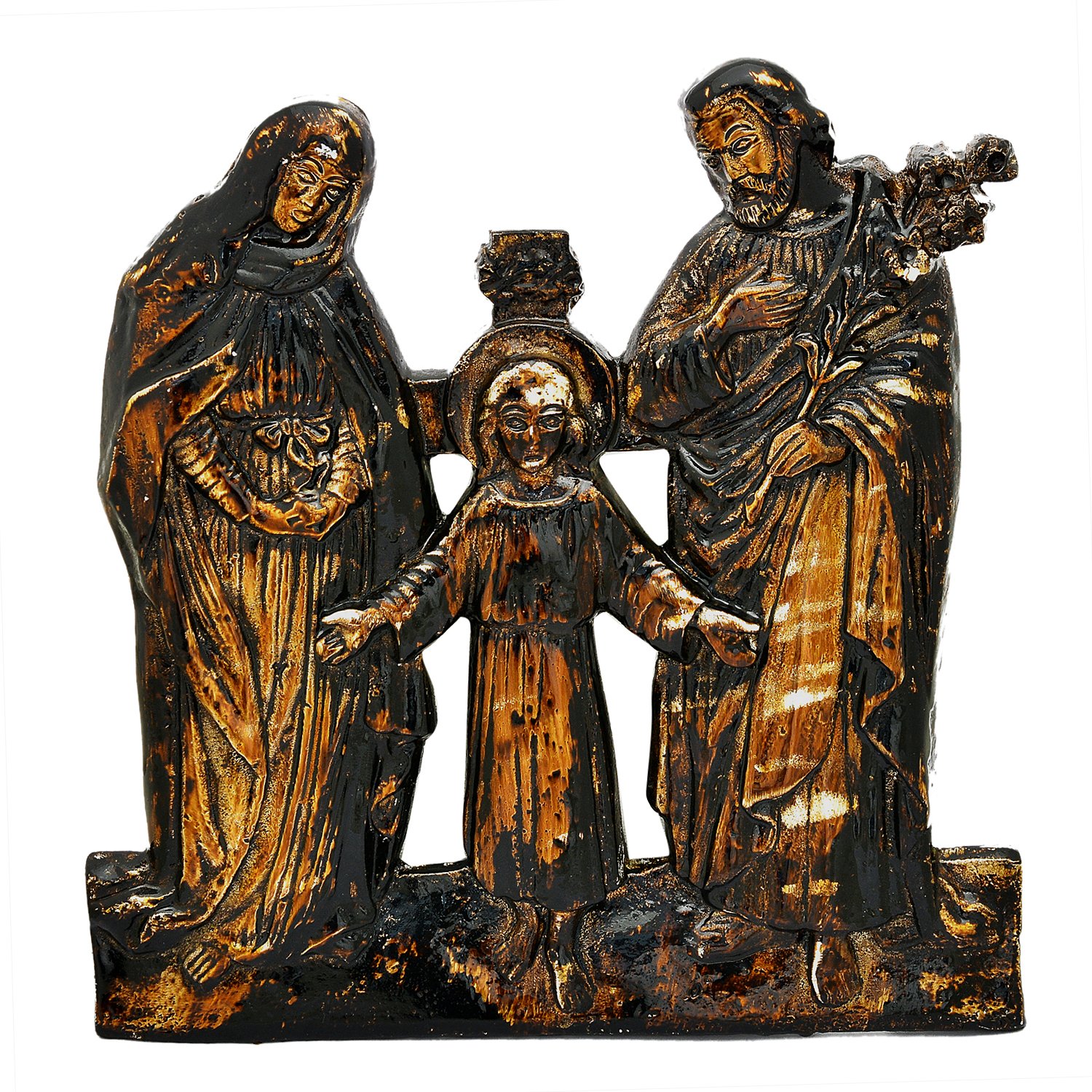 Eurasia Holy Family Mary and Irfan Jesus Christian Catholic Religious Wall Art Decor for Home Room