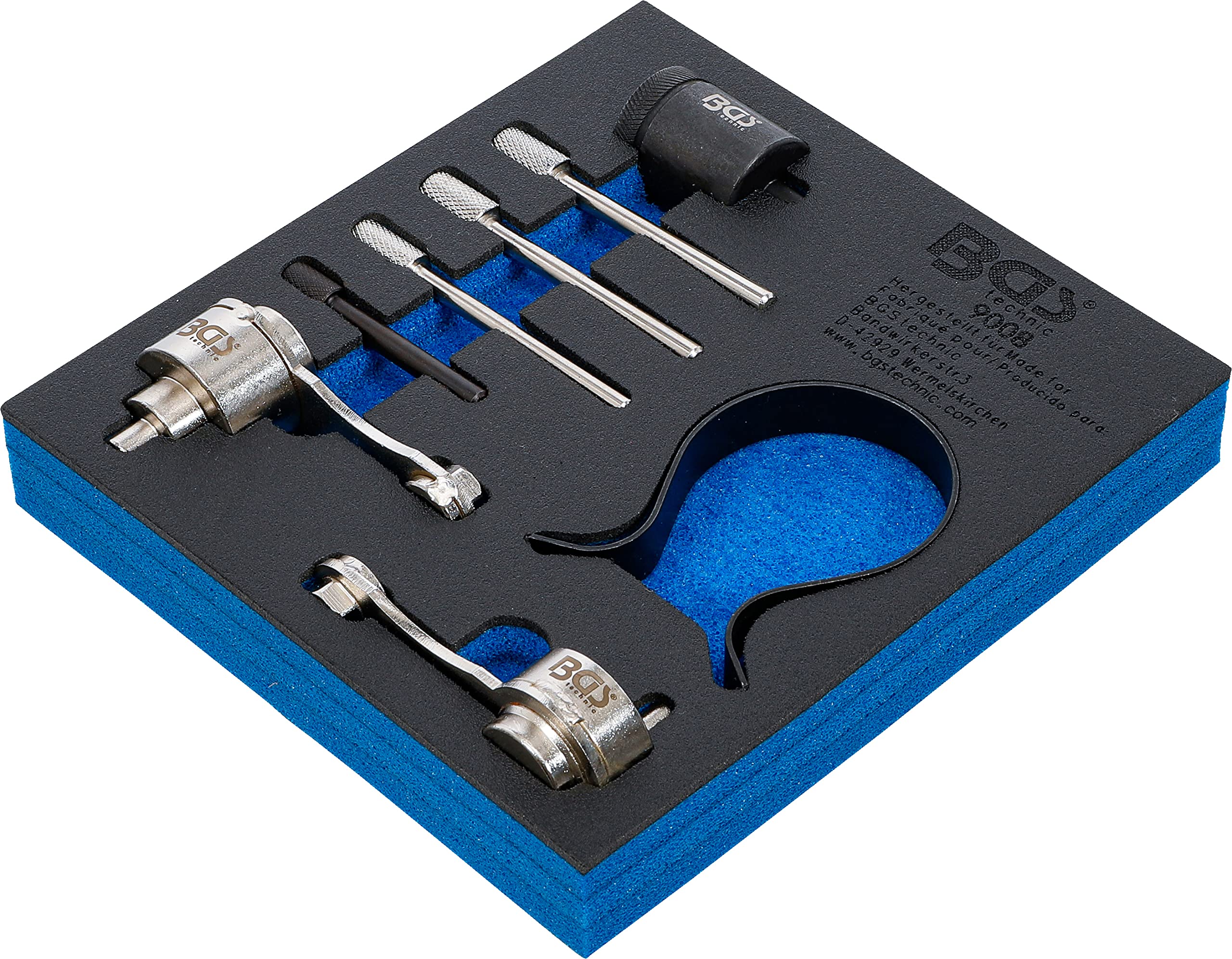 Kit Calaggio Distribuzione Per Jaguar, Land Rover 2.7/3.0 TD V6 - Utensili Per Regolazione Tempi Motore - Foto 5