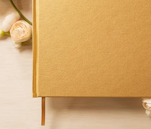 Vista 96 de MUUJEE Libro de visitas personalizado en Sage – Libro de invitados moderno personalizado de alta calidad para recepción de boda, fiesta de Salvia