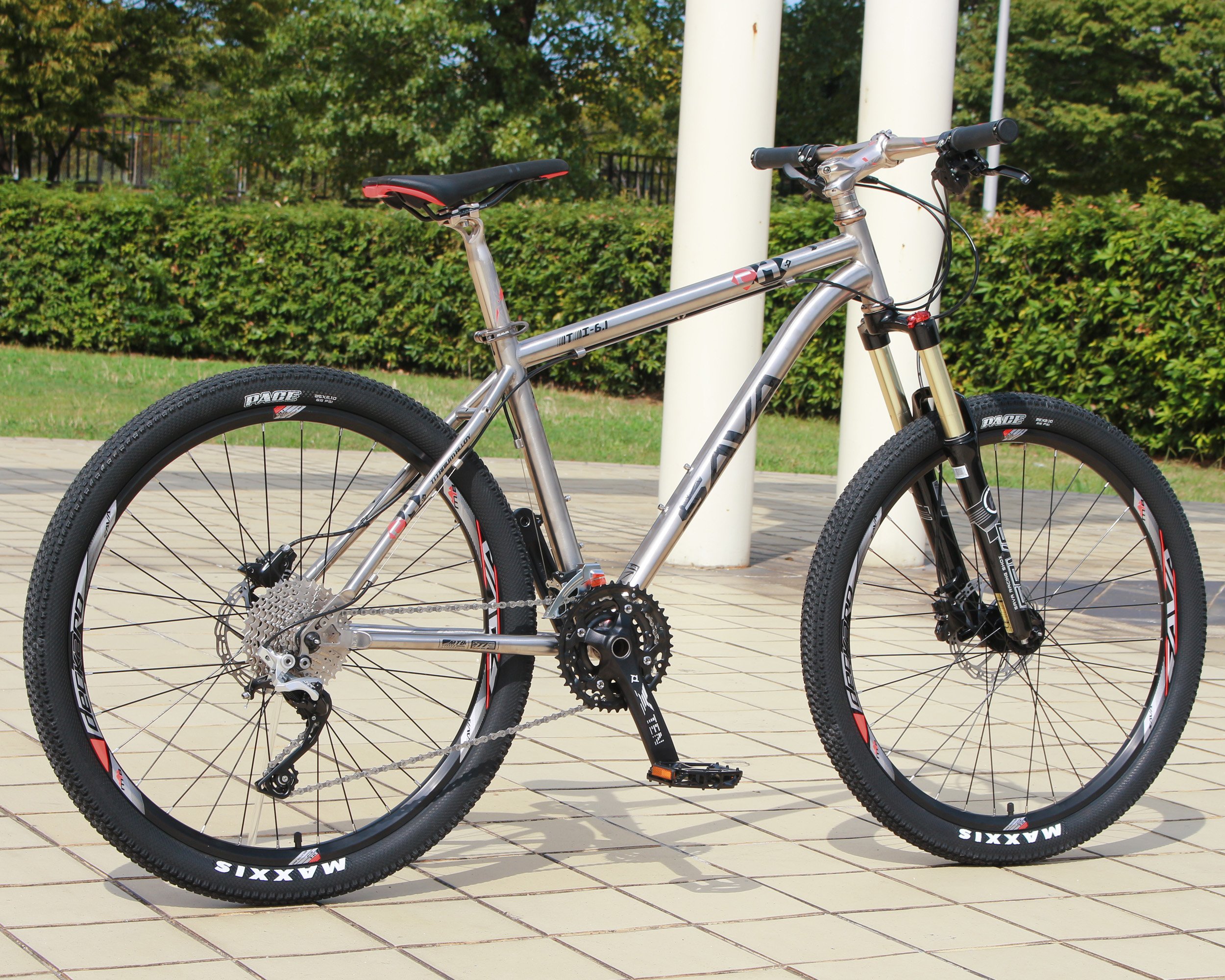 Seven 26インチ マウンテンバイク チタンフレーム Seven 26インチ マウンテンバイク チタンフレーム セブンサイクルズ