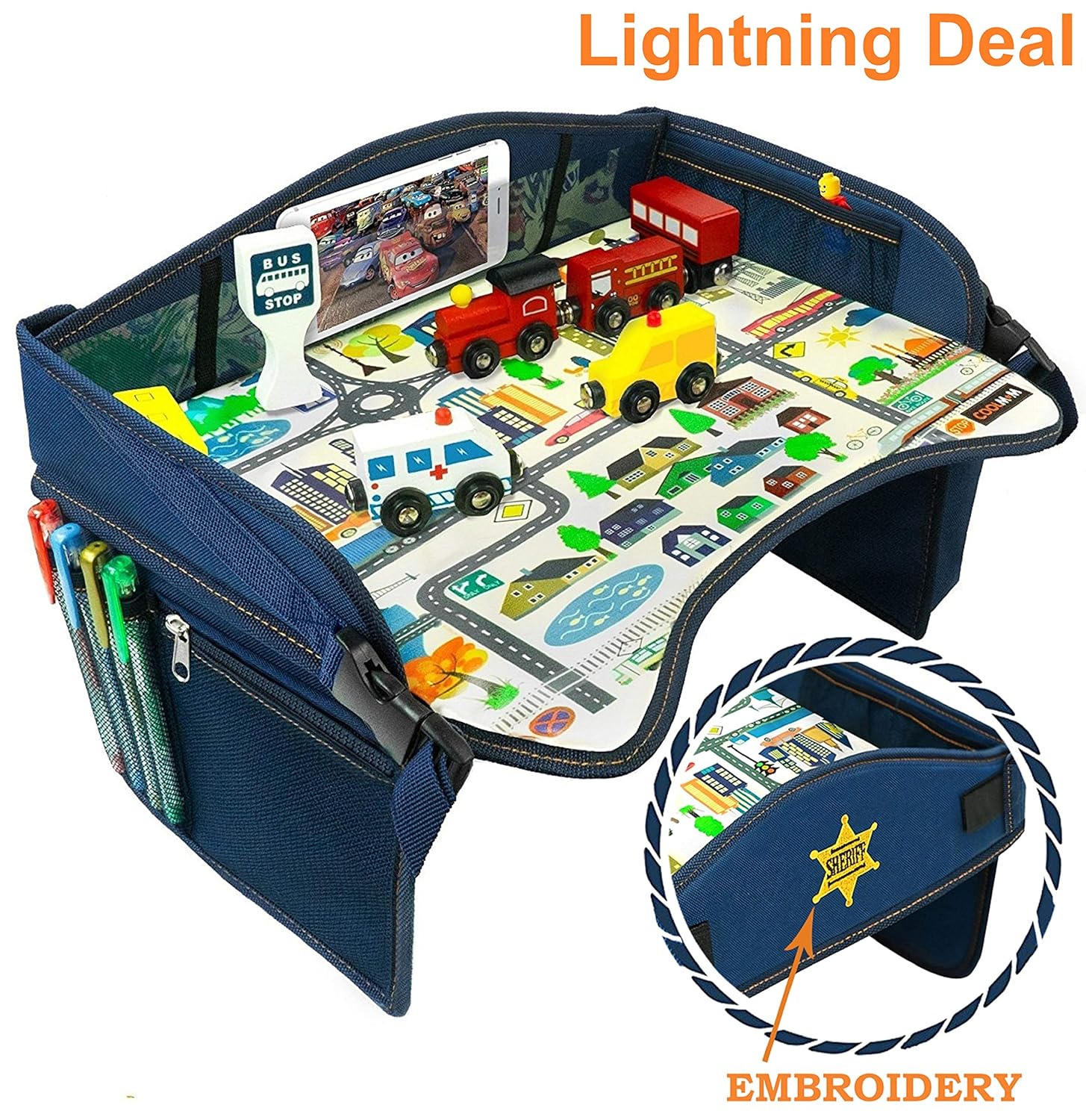 Smart Travel Tray Ideal as Kids Travel Tray Toddler