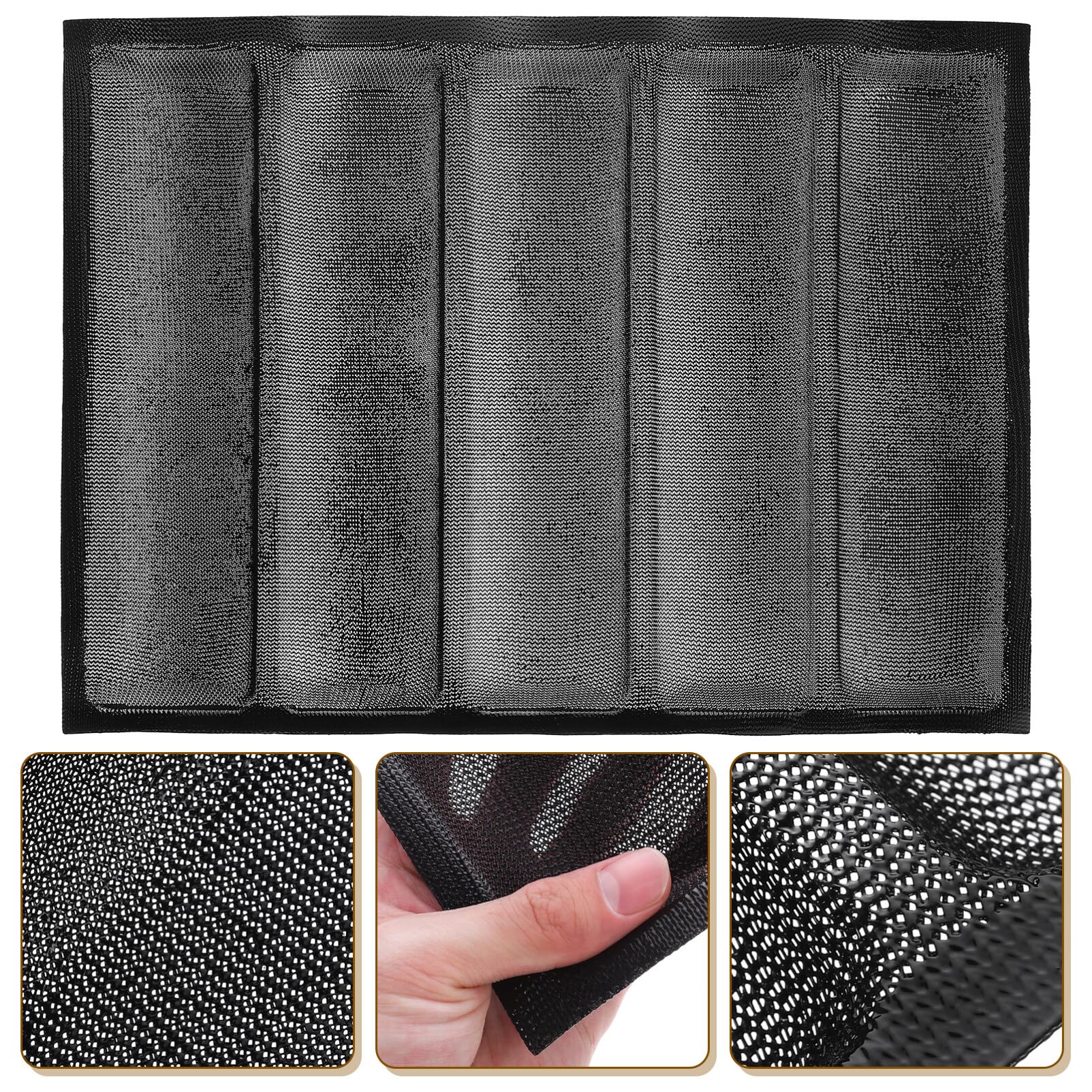 MAGICLULU Molde Para Pan Francés Antiadherente Moldes Para Pan Horno Repostería Creativa