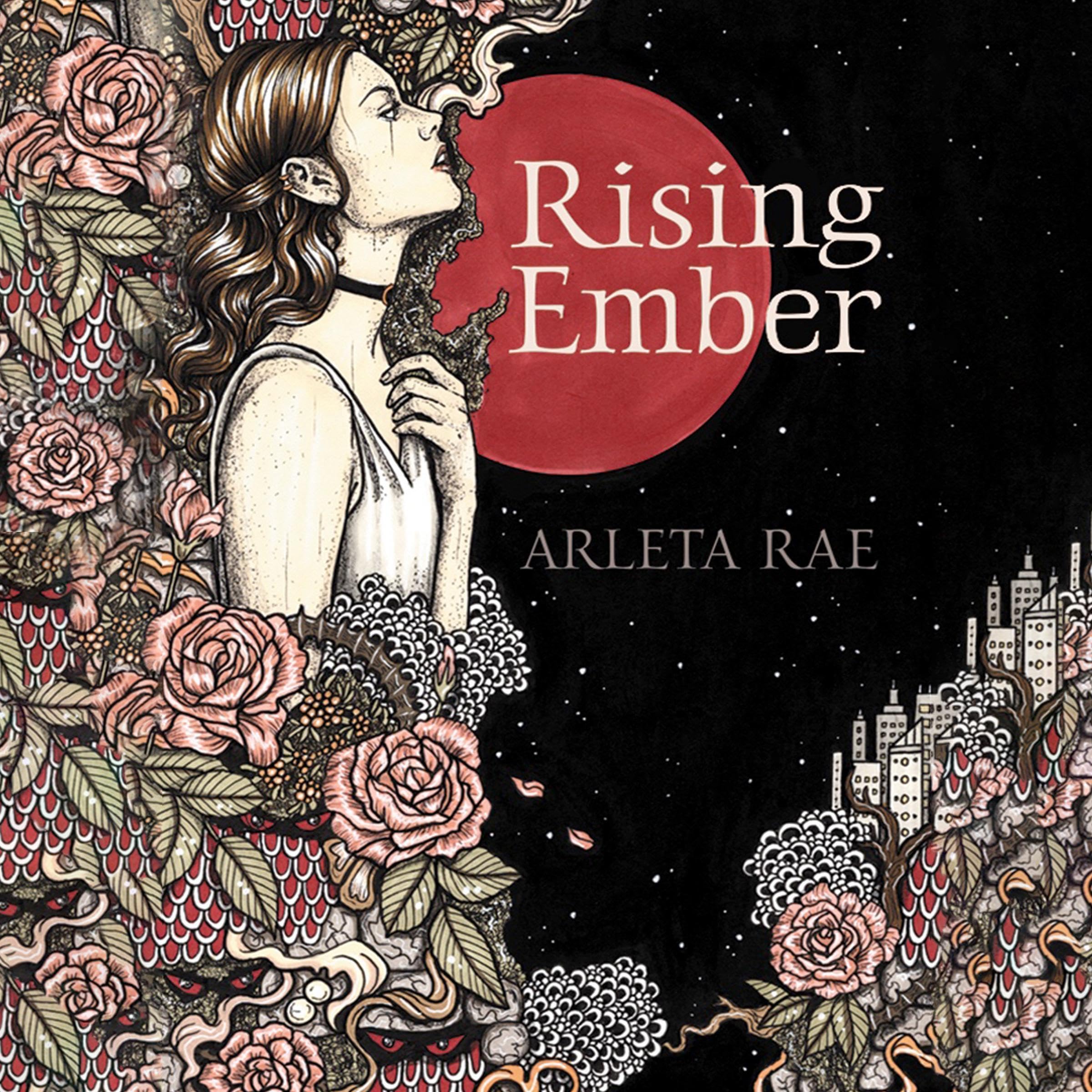 Cover art for Rising Ember