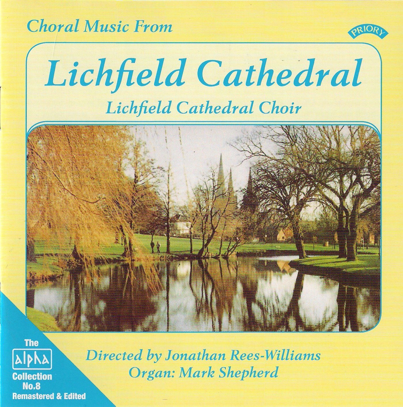 Choral Music From Lichfield Cathedral (Williams, Shepherd)