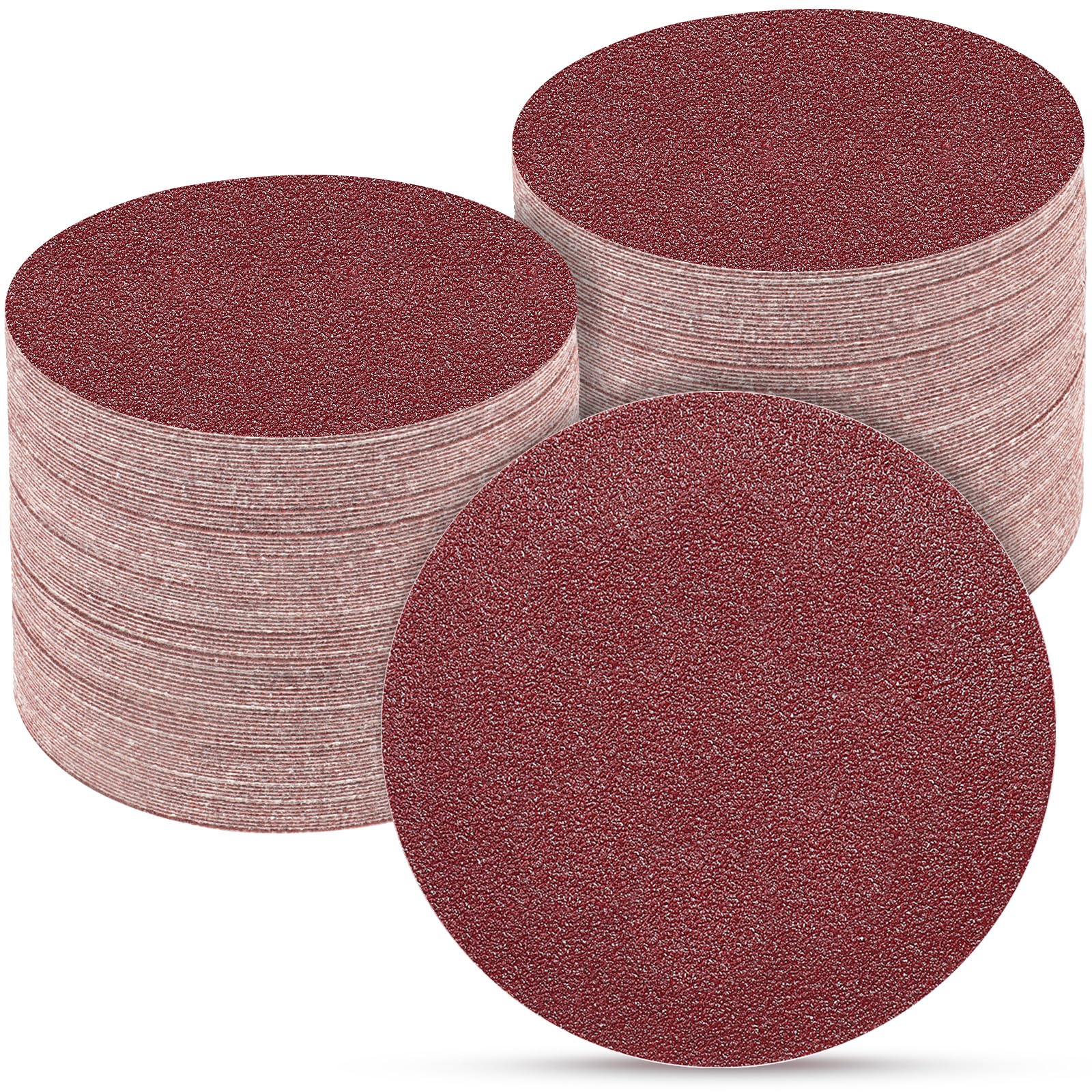 165 Sanding Discs - Random Orbital Sander Pads -9