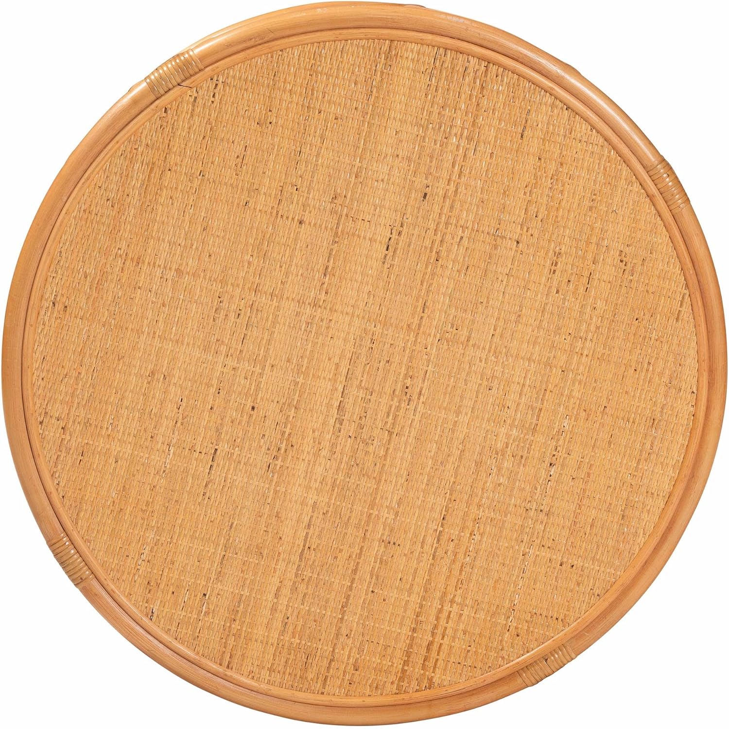 Bali & pari Raflesia Modern Bohemian Natural Rattan Coffee Table