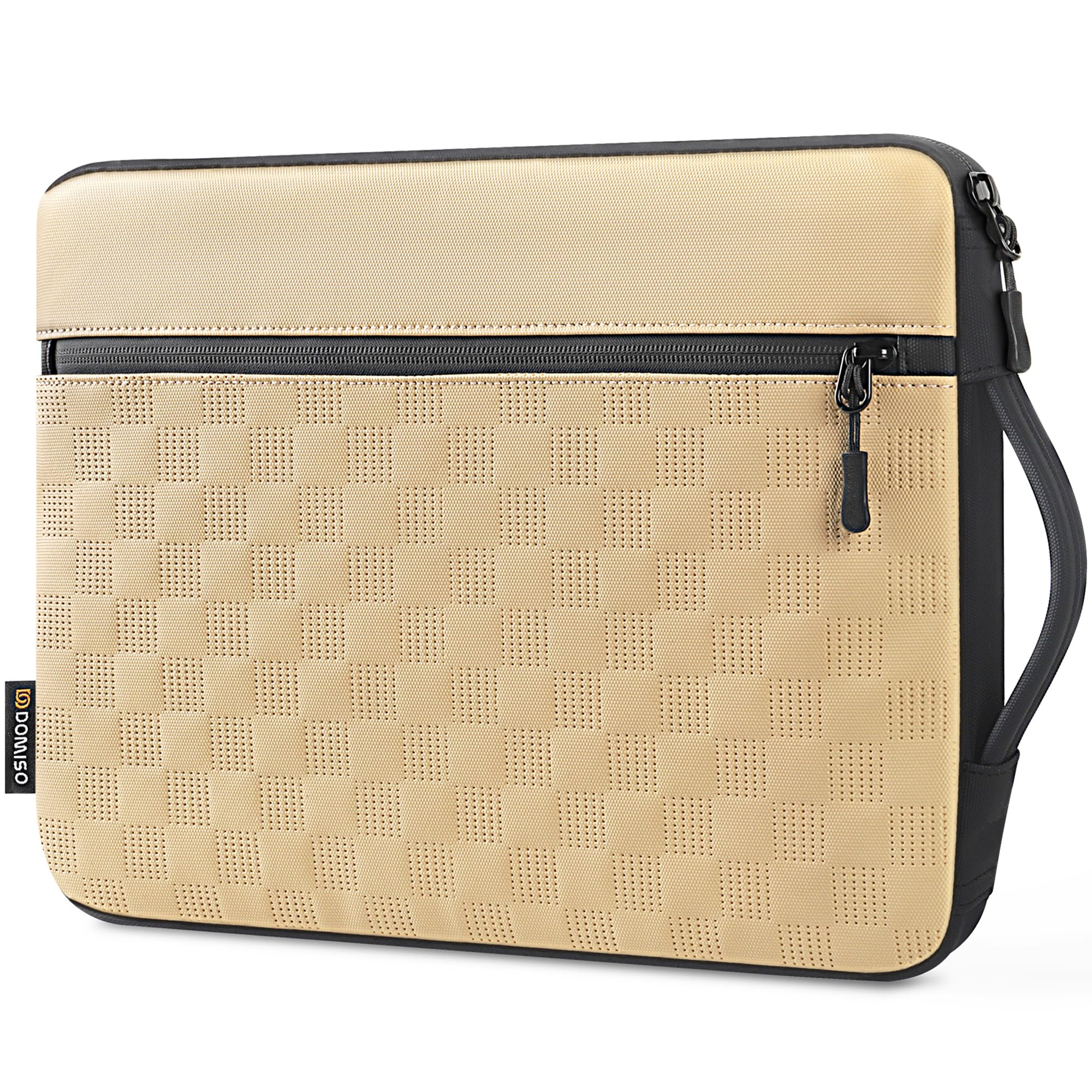 DOMISO Borsa per computer portatile 14,4 – 14,4 pollici, borsa a tracolla, borsa per computer portatile per donne e uomini