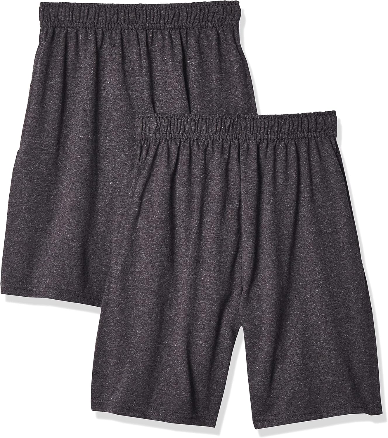 Hanes Boys Jersey Short (Pack Of 2) Hanes Boys Jersey Short (Pack Of 2)