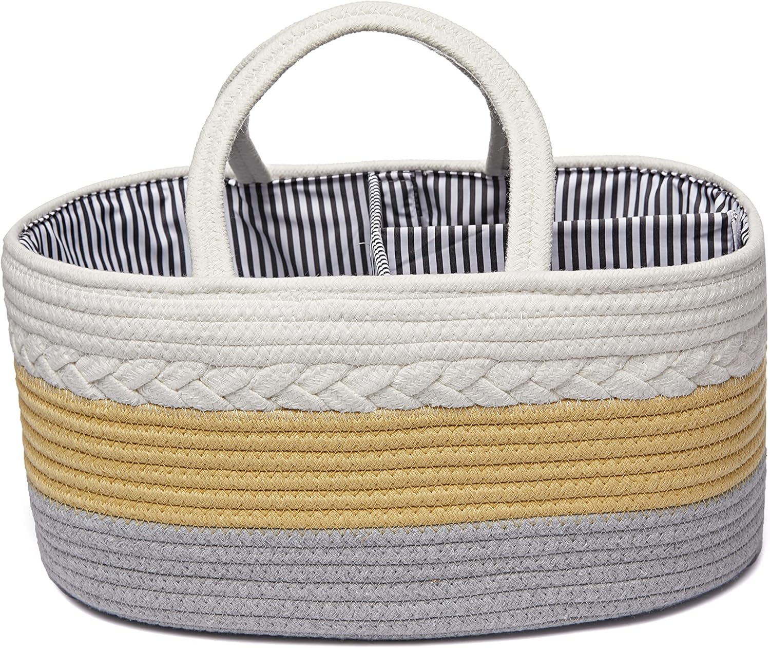 MOKUKU Organizador de Pañales para Bebé, Cesta de regalo para baby