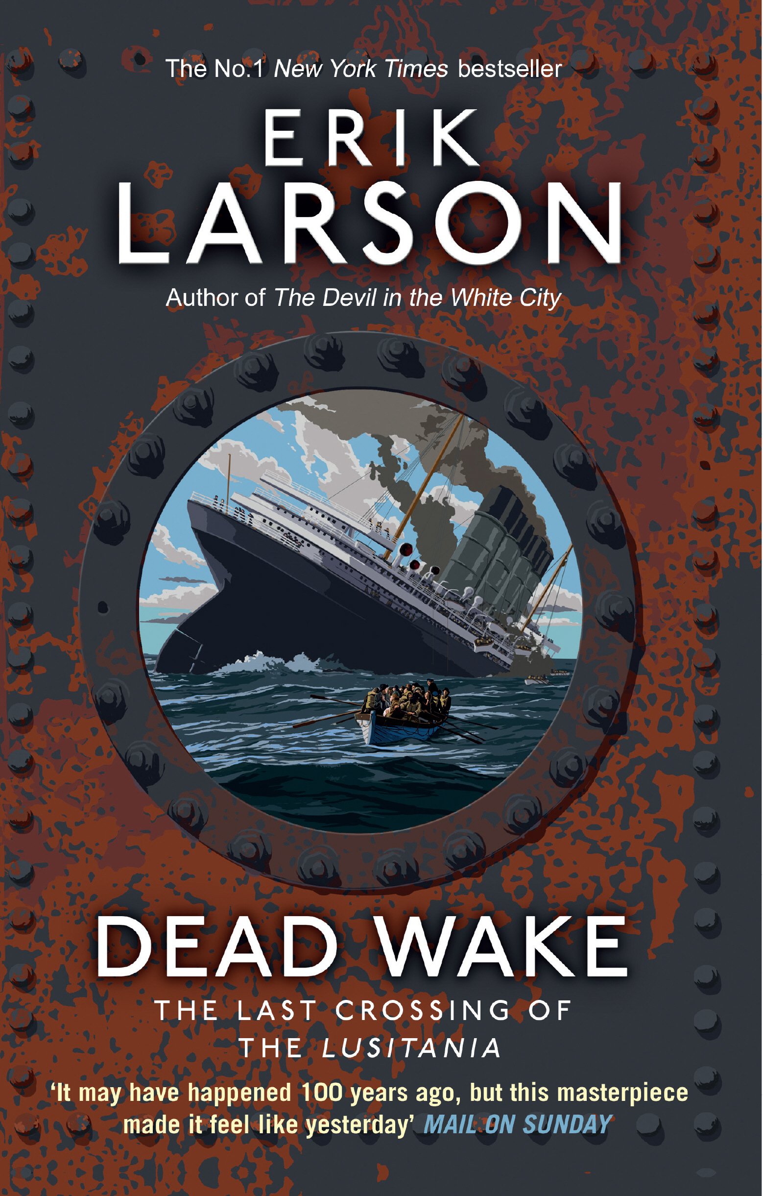Penguin Buch Dead Wake: The Last Crossing of the Lusitania