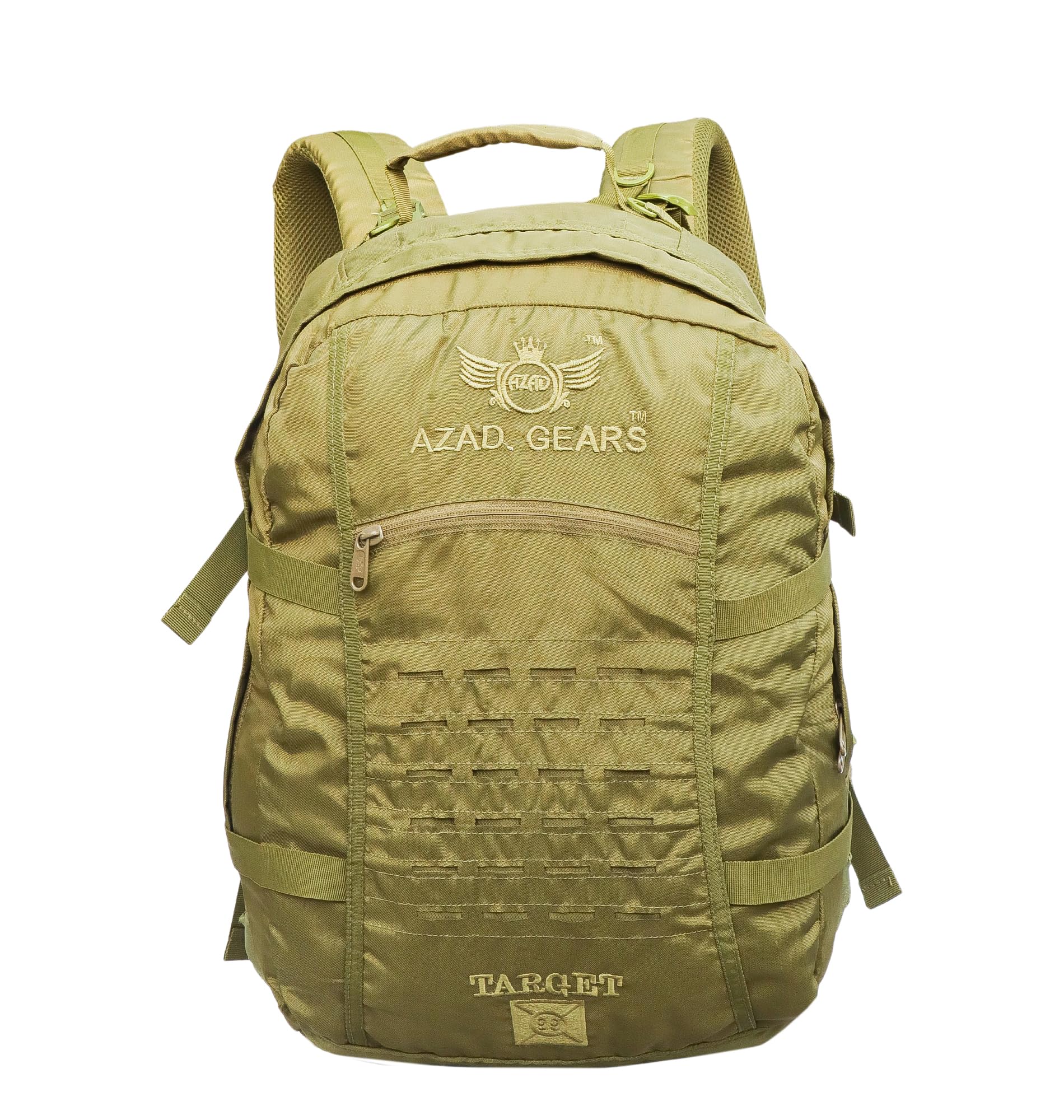 Azad ARMY BACKPACK WITH EXTRA SPACE AND DETACHABLE WAISTPACK, READY TO GO BAG-image-11