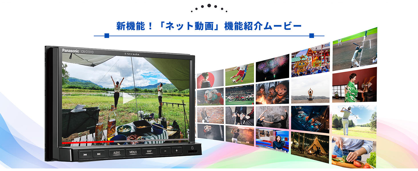 Amazon | パナソニック(Panasonic) カーナビ ストラーダ 7V型 ワイド